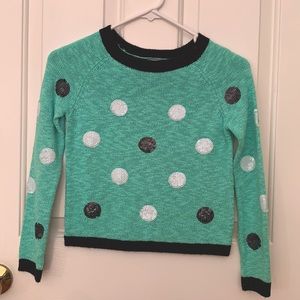 Justice girls sweater size 8